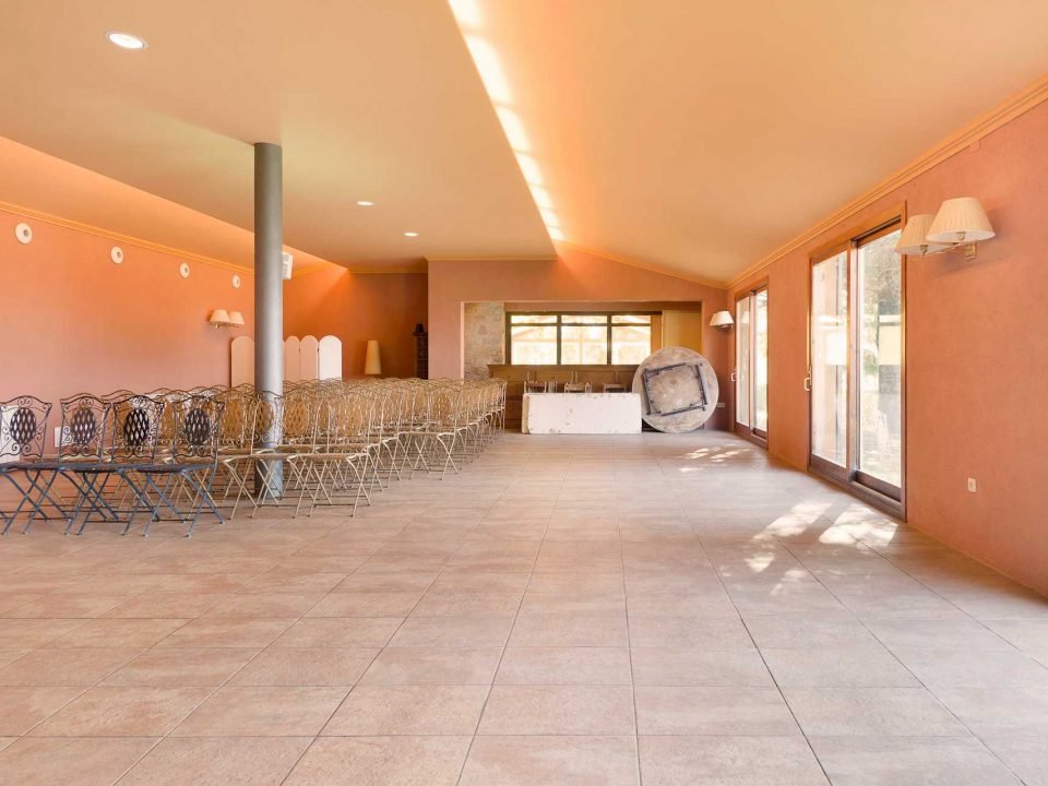 Imagen del módulo de eventos interior